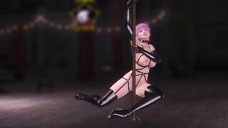 Ayane in Harness Straps - Dancing Sexy for You!