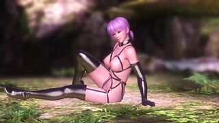 Ayane in Harness Straps - Dancing Sexy for You!