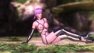 Ayane in Harness Straps - Dancing Sexy for You!