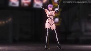 Ayane in Harness Straps - Dancing Sexy for You!