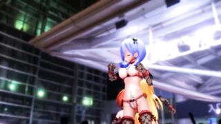 MMD Girls dance 2