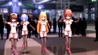 MMD Girls dance 2