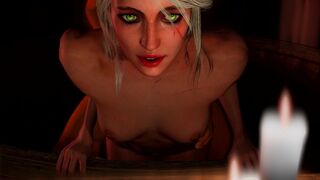 Ciri Witcher Porn