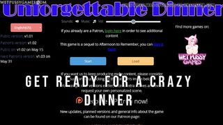 Unforgettable Dinner Trailer