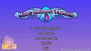 Magic University Principal Trailer