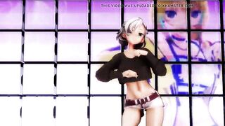 (MMD) Mitsu Orishi - Sea Breeze (Made by Syobone)