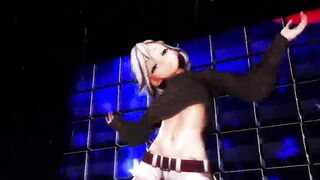 (MMD) Mitsu Orishi - Sea Breeze (Made by Syobone)