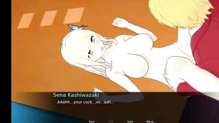 Haganai sena kashiwazaki get fucked