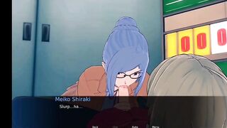 Prison school teacher meiko shiraki caught me