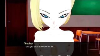 All jobs with dragon ball girl android 18