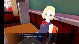 All jobs with dragon ball girl android 18