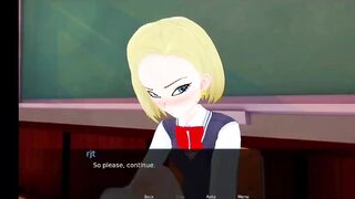 All jobs with dragon ball girl android 18