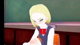 All jobs with dragon ball girl android 18