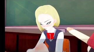 All jobs with dragon ball girl android 18