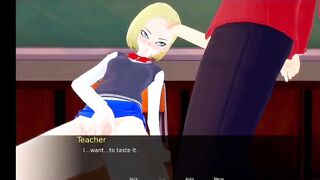 All jobs with dragon ball girl android 18