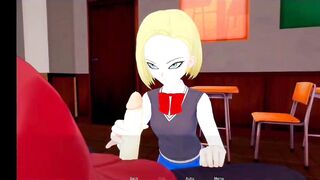 All jobs with dragon ball girl android 18