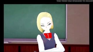 All jobs with dragon ball girl android 18