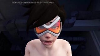 OverWatch Sex Cartoon Porn Hentai