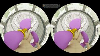 POV Shantae Doggystyle VR Animated by DoubleStuffed3D