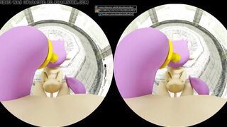 POV Shantae Doggystyle VR Animated by DoubleStuffed3D