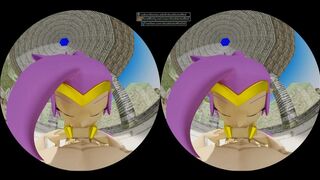 POV Shantae Cowgirl VR Animated by DoubleStuffed3D