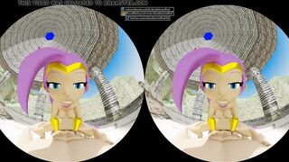 POV Shantae Cowgirl VR Animated by DoubleStuffed3D