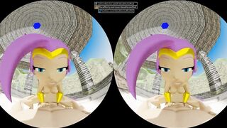 POV Shantae Cowgirl VR Animated by DoubleStuffed3D