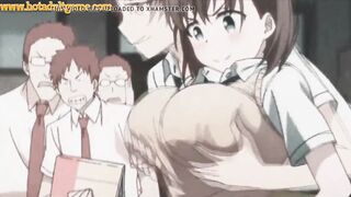 Anime fuck and cum compilation