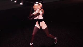 MMD R-18  Bunny Prints - Donut Hole