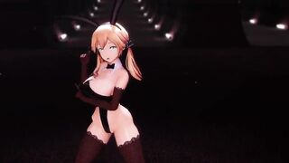 MMD R-18  Bunny Prints - Donut Hole