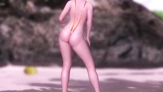 Sexy and Hot Tracer from Overwatch has a juicy big ass.