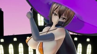 MMD Maho Halloween