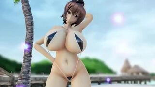 MMD Maho Nishizumi Apple Pie