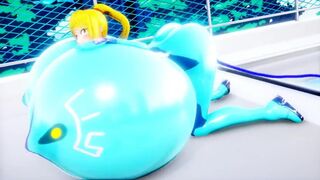 Samus Breasts And Ass Expansion