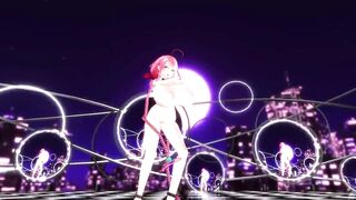 MMD huge tits very big