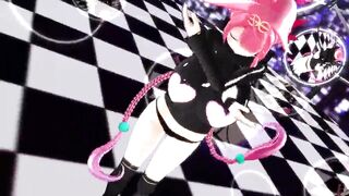 MMD huge tits very big