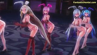 Sexy Love Bunny Vocaloid