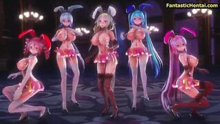 Sexy Love Bunny Vocaloid