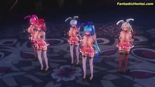 Sexy Love Bunny Vocaloid