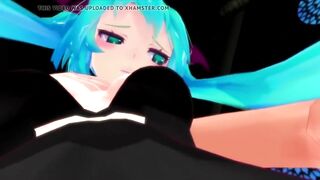 Giant Succubus Hatsune Miku Tease You The Devour You