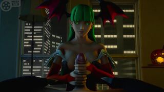 Morrigan Massage You In Exchange For Your Soul