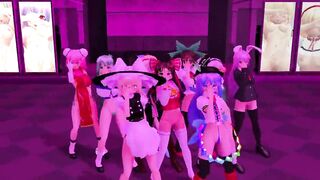 touhou mmd owe.two.thee prat 1