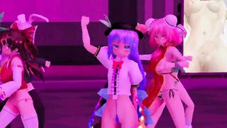 touhou mmd owe.two.thee prat 1