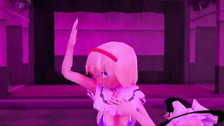 touhou mmd owe.two.thee prat 1