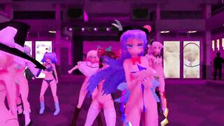 touhou mmd owe.two.thee prat 1