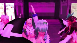 touhou mmd owe.two.thee prat 1