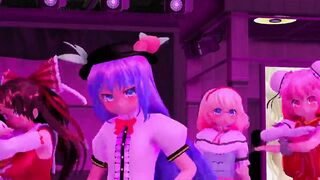 touhou mmd owe.two.thee prat 1