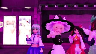 touhou mmd owe.two.thee prat 1