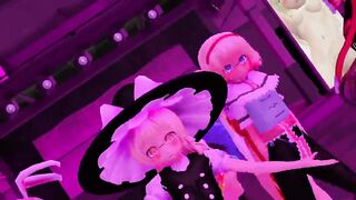 touhou mmd owe.two.thee prat 1