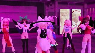 touhou mmd owe.two.thee prat 1